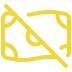 no fees icon